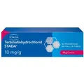 Produktbild: Terbinafinhydrochlorid STADA 10mg/g Creme bei Hautpilzerkrankung