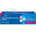 Produktbild: Terbinafin Hydrochlorid Stada 10mg/g Creme 15 g