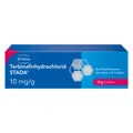 Produktbild: Terbinafinhydrochlorid STADA® 10 mg/g Creme, gegen bestimmte Pilzinfektionen der Haut