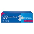 Produktbild: Terbinafinhydrochlorid STADA 10 mg/g Creme, gegen bestimmte Pilzinfektionen der Haut, von denen der Fußpilz der bekannteste ist, 15 g