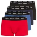 Produktbild: HUGO Trunk FIVE PACK (Packung, 5-St., 5er-Pack) mit HUGO Schriftzug bunt S