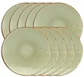 Produktbild: 10er SET CreaTable 20022 Nature Collection Suppenteller 22 cm EARTH