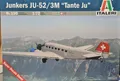 Produktbild: Junkers Ju-52/3M „Tante Ju“ - Italeri Kit 1:72 150