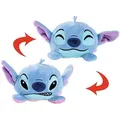 Produktbild: Disney Plüschfigur Stitch Wendeplüschtier Weich 8 cm