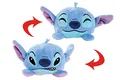 Produktbild: Simba 6315870316 - Disney Lilo und Stitch, Wendeplüschtier, 8cm, 2 Gesichter, für Kinder ab den ersten Lebensmonaten geeignet