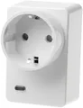 Produktbild: LUPUS ELECTRONICS Funksteckdose V2 mit Stromzähler und Repeater Smart-Home-Zubehör