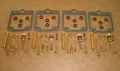 Produktbild: Yamaha XJ 900 Typ 4BB Vergaser - Reparatur Set 4 x Keyster carburetor parts