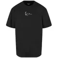 Produktbild: Karl Kani Kurzarmshirt Karl Kani Herren KKMQ12001 SMALL SIGNATURE TEE BLK (1-tlg) schwarz XS (46/48)