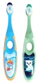Produktbild: 2x Jordan Kinderzahnbürste 3-5 Jahre Step 2 -  Jungenfarben weiche Borsten