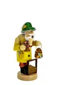 Produktbild: Kaladia Räuchermännchen Imker aus Holz – handbemalte Räucherfigur für Räucherkerzen Größe M (Standard) - Größe: ca. 14 cm - Dekoration für das ganze Jahr