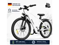 Produktbild: PixelPilot E-Bike Cityrad 26'' Elektrofahrrad 48V 13/8Ah Akku, Shimano 7-Gang, Abnehmbarer Korb, 7 Gang, Nabenmotor, 624 Wh, (Packung)