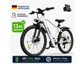 Produktbild: PixelPilot E-Bike Cityrad 26'' Elektrofahrrad 48V 13/8Ah Akku, Shimano 7-Gang, Abnehmbarer Korb, 7 Gang, Nabenmotor, 624 Wh, (Packung)