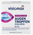 Produktbild: Visiomax Augentropfen mit 0,2% Hyaluron, ohne Konservierungsmittel, 15 St