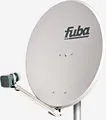 Produktbild: Fuba Sat-Antenne DAL 804 G mit Quad LNB grau (80 cm)