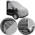 Produktbild: Frontscheibenabdeckung kompatibel Ford Transit ab 2014 – Abdeckplane Wohnwagen