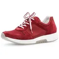 Produktbild: Gabor Sneaker low Materialmix Leder/Lederimitat Sneaker rot 38,5 EU (5,5 UK)