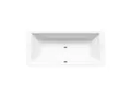 Produktbild: Kaldewei PURO DUO 665 Badewanne 266500010001 190 x 90 cm , glänzend, alpinweiß