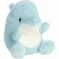 Produktbild: Aurora World Clicks Delfin, Palm Pals - Hellblau/Weiß
