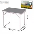 Produktbild: Campingtisch Klapptisch Beistelltisch 80cm