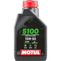 Produktbild: Motul 104080 5100 4T, 15 W-50, 1 L