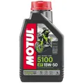 Produktbild: 1 L Motul 5100 15W-50 4T Bike Motorrad API SP JASO MA2 Motoröl