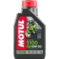 Produktbild: Teilsynthetisches Motorenöl 4T Motul 5100 Semisynthetic 15W-50 1L (104080)