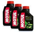 Produktbild: 3 LITER MOTORÖL MOTO MOTUL 5100 4T 15W50 JASO MA2 ÖLBAD-CLUTCH