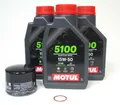 Produktbild: Service Kit Ölwechsel passend für BMW F 650 GS (ab Bj2008), F700/800 GS Motul