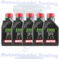 Produktbild: Motul 5100 15W50 Technosynthese Ester Jaso MA2 T903 Motoröl Motorrad 5 Liter