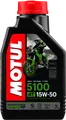 Produktbild: MOTUL 5100 4T 15W-50 Motoröl 1 Liter 4 Takt Motorrad Öl ESTER JASO MA2