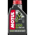 Produktbild: 1x Motoröl 5100 4T 15W-50 1 Liter 4 Takt Motorrad Öl ESTER JASO MA2 MOTUL