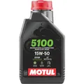Produktbild: Motul 5100 4T 15W-50 Motoröl 1 Liter 4 Takt Motorrad Öl ESTER JASO MA2