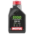 Produktbild: 1LT Motoröl MOTUL 5100 15W50 Jaso MA2 4T Techosyntese Ester -synthetische