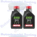 Produktbild: Motul 5100 15W50 Technosynthese Ester Jaso MA2 T903 Motorradöl 2 Liter