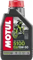 Produktbild: Motul 5100 4T 15W-50 4-Takt Motorenöl mit Technosynthese 1L