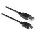 Produktbild: ACT AC3050 USB Kabel 1,8 m USB 2.0 USB A Mini-USB B Schwarz (AC3050)