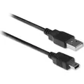 Produktbild: ACT USB 2.0 connection cable A male - B mini male 1.8 meters (1.80 m, USB 2.0) (AC3050)