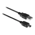 Produktbild: ACT USB 2.0 Kabel AC3050 Schwarz 1,8 m