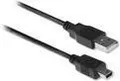 Produktbild: ACT AC3050 USB Kabel 1,8 m USB 2.0 USB A Mini-USB B Schwarz (AC3050)