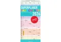 Produktbild: NEUMANN Wandkalender Superplaner Farbenfroh 2026 mit 4 Spalten - Familien-Timer 22x45 cm...