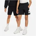 Produktbild: Nike Sportswear Sporthose K NSW CLUB FT SHORT HBR Junior-Shorts, aus French-Terry-Material, mit Kordelzug schwarz S
