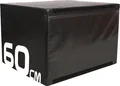 Produktbild: Sport-Tec Sprungtrainer Soft Plyo Box, 60 cm, stapelbar, schwarz