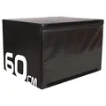 Produktbild: Sport-Tec Sprungtrainer Soft Plyo Box, 60 cm, stapelbar, schwarz