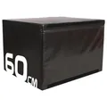 Produktbild: Sport-Tec Sprungtrainer Soft Plyo Box, 60 cm, stapelbar, schwarz