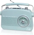 Produktbild: Blaupunkt Nostalgieradio LIDO mit Bluetooth, DAB+, Petrol