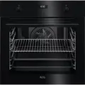 Produktbild: AEG - BEK435060B - Einbau-Backofen - Schwarz - Schwarz