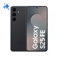 Produktbild: Samsung Galaxy S25 FE 5G 17 cm (6.7') Dual-SIM USB Typ-C 8 GB 256 GB 4900 mAh Schwarz (SM-S731BZKGEUE)