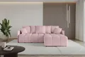 Produktbild: ALTDECOR Ecksofa mit Schlaffunktion und Bettkasten LONLI-L 251x189x68 Rosa - Corner Sofa Bett Eckcouch Couch L-Form Schlafcouch Ausziehbar Wohnlandschaft Schlafsofa Cauchsofa