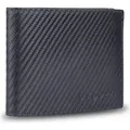 Produktbild: bugatti Geldbörse Lima RFID Wallet With Flap Carbon Black schwarz - Schwarz