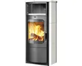 Produktbild: Kaminofen Hark Opera-B Keramik creme-weiß 7 kW